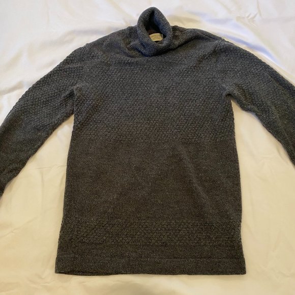 Selected Heritage Men's Wool Turtleneck Sweater - Picture 1 of 6